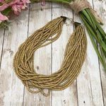 Vintage Bone Beads Multi Photo 0