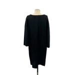 Vince  Wool Charcoal Gray Mixed Media‎ Sweater Dress Size Medium Photo 6