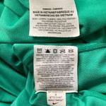 Nike Green Black Mesh Tank Top Small Photo 2