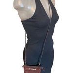 Brighton Mini Micro Crossbody Bag / Purse Woven Leather Photo 0