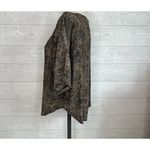 Unbranded gray/brown casual dolman sleeve top Size large Brown Photo 3