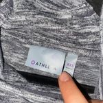 Athleta  Heathered Gray Techie Sweat Pullover Sweatshirt Women's Size XXS Photo 4