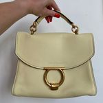 Salvatore Ferragamo NEW‼️  Mini Gancini Top Handle Calfskin Bag Photo 10
