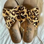 Naughty Monkey  Sandals Leopard Print Photo 0