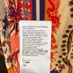 Desigual Like New  Sanders Scarf Multi Pattern Top Large Photo 9