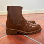 Free People Crocodile Embossed Chelsea Ankle Boots Photo 2