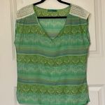 prAna  Iliana Top Green Medium Photo 1