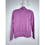 NWT PARALLEL SKIES Size Medium Top Rose Pink Cowl Neck Cozy Fashion Boutique ￼ Photo 5