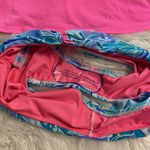 Lilly Pulitzer Swim top is size L and Luxletic color pink and bottom size 14 Photo 7