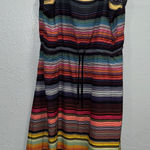Athleta  Multicolor Striped Dress Photo 0
