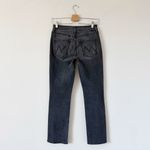 Mother Denim The Mid Rise Dazzler Ankle Lighting Up Lanterns Jeans Size 27/4 Black Photo 4