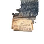 Vintage Arizona Jean Co Women's Denim Vest Blue Sleeveless Size S made in USA Photo 9