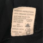 Bassike Tank Dress Bias Raw Hem Midi Cotton Medium Beachy Boho Coastal Chic Black Photo 9