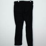 Lauren Ralph Lauren Womens Straight Leg Denim Jeans Size 16 Black Staple Capsule Photo 3