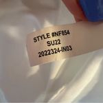 Madewell  Embroidered Poplin V-Neck Mini Dress With Pockets Size M Photo 9