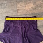 Title Nine Purple Skort Athletic Tennis Golf Hiking Pickleball Skirt Short Sz 12 Photo 5