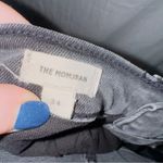 Madewell Gray Wash Denim High Waisted The Mom Jean size 24 Photo 4