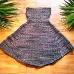 Anthropologie Maison Pholya Knit Cowl Neck Poncho Sweater L/XL - Cottagecore Photo 5
