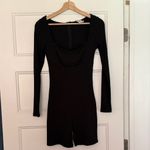 Princess Polly  Black Long-Sleeve Romper Photo 4