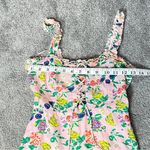 Urban Outfitters  Women’s Pink Fruit Print‎ Lace Up Mini Dress Size XS Photo 9