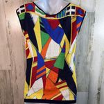 VTG Lauren Ralph Lauren Blouse PM | Sailboat Print | Linen Blend | MSRP $89 Black Size undefined Photo 1