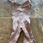 SKIMS  Seamless Sculpt Mid Thigh Bodysuit Clay Size Small Photo 3