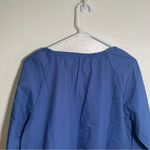 Banana Republic  Balloon Sleeve Blouse Cornflower Blue XS Photo 7