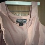 Jessica Howard  Pink Fitted Sleeveless Tank Top Photo 5