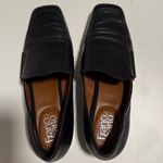 Franco Sarto  black leather loafers Sz 6.5 Photo 6