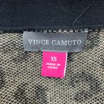 Vince Camuto Leopard Print Button Up Cardigan Size X-Small Photo 3