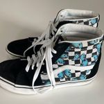 Vans Sk8-Hi blue butterfly sneakers Photo 2