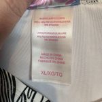 NWT Stella Parker Women's XL Triple Tier Tankini Swim Set Floral White Black Photo 5