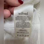 Aritzia Wilfred Basel Bustier Crop Camisole Tank Top White Small $68 Photo 7