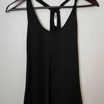 Flora Nikrooz  Tank Top Racerback Black Lightweight Casual Comfy Neutral Photo 0