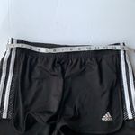 Adidas  Climalite Three Stripe Logo Black Athletic‎ Photo 9