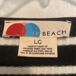 Free People Beach Striped Cropped Ribbed Top Photo 3