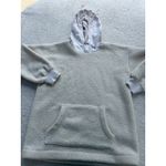 Madewell  Quilted-Sleeve Hoodie Sweatshirt Size XXS Photo 0