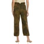 AG Adriano Goldschmied  Adel Trousers 27 NWT Barrel‎ Leg Pleated Cropped Utility Photo 2