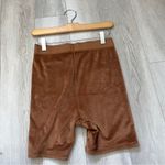 SKIMS Velour Shorts bike boxer womens Brown (medium) loungewear athleisure Photo 4