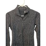 Lululemon Define Jacket Women's Size 4 Multicolor Track Jacket Black Photo 2