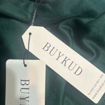 Buykud Dress 2XLLagenlook Oversized Arty‎ Artisan Green Geometric Kaftan Size 2X Photo 7