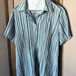 Fred David  Striped Shirt 1X Photo 0