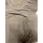 Quince Womens Wide Leg Cropped Culottes Pants L Elastic Waist Khaki Gray Size L Photo 4