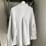 Aerie Oversized Button Up Shacket Photo 1