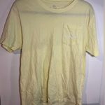 Lauren James “Floating On A Breeze” Yellow Short Sleeve Tshirt Size Medium Photo 2