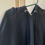 Essue  Classic Black Knit hoodie medium Photo 6