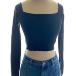 Forever 21 NWT Square Neck Long Sleeve Top Photo 0