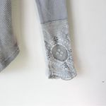 Free People  Lovely Lady Cuff Thermal Light Sage Green XS Photo 9