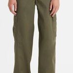 Levi's '94 Green Baggy Cargo Mid-Rise Pants Women's Size 31 Photo 0