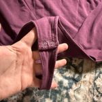 Abercrombie & Fitch  Plum Long Sleeve Bodysuit Photo 1